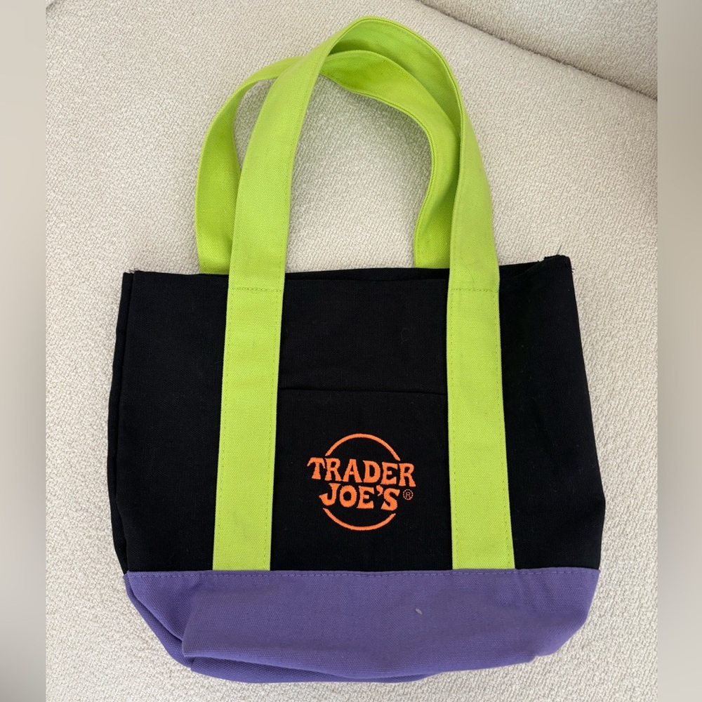 RARE - mini Trader Joe’s tote bag